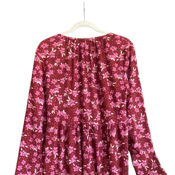 Free People Tears of Joy Midi Dress. Size Large. - Picture 8 of 11